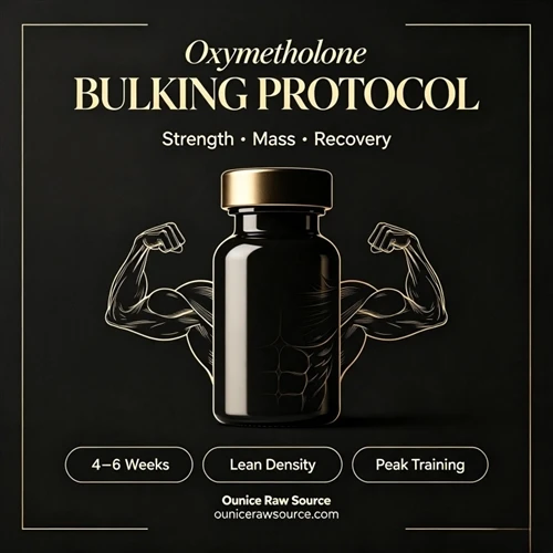 Практически протоколи за групиране на Anadrol (Oxymetholone): Бързо покачване...