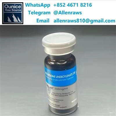 Boldenone Undecilenate 200mg/ml масло