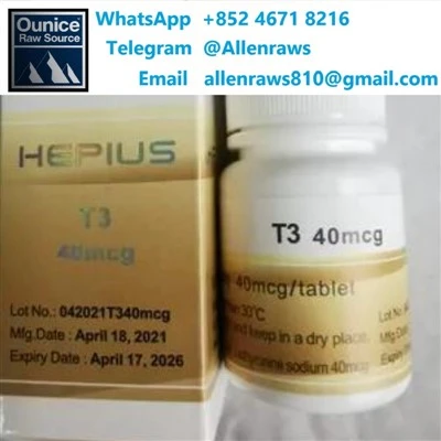 Liothyronine Натриев (T3) 40mcg таблетки гореща продажба