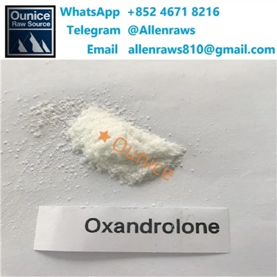 Oxandrolone/Anavar Oral Суров прах с висока чистота
